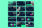 SEO Report Business, a Presentation Template by SquidPixey (Thumbnail 3 of 6)