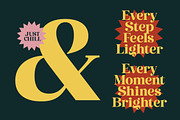 Metguy Behope Bold Serif Display, a Serif Font by timelesstype.co (Thumbnail 13 of 20)