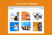 Instagram Templates-Digital Agencies, a Social Media Template by Parrot Designs (Thumbnail 3 of 5)