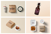 Food Packaging Mockups, a Cups & Container Mockup by MockupForest (Thumbnail 4 of 8)