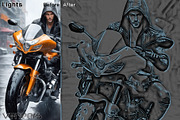 Veneers - Photoshop FX for AI images, an Action Add-On by Pencil Pixels (Thumbnail 18 of 30)