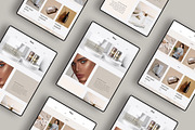 Minimal Web & Mobile Mockup Kit, an iPhone Mockup by Mockstore (Thumbnail 10 of 30)