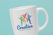 Creativa Logo, a Branding & Logo Template by Mocca Design (Thumbnail 6 of 6)