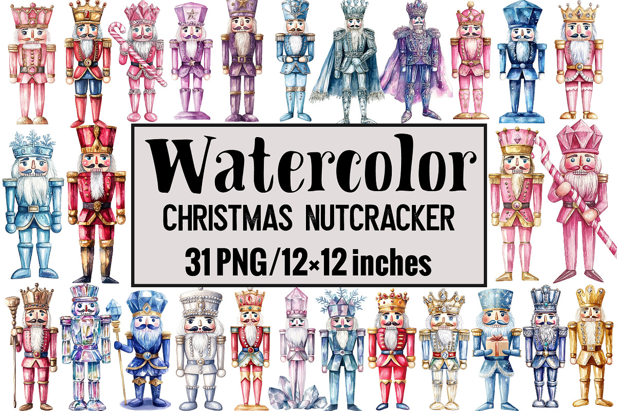 Christmas Nutcracker, an Illustration by Design Market (Photo 1 of 3)