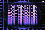 Diffusion Text Effect, a Graphic by God Control (Thumbnail 6 of 6)
