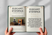 Clausville, a Serif Font by Dora Typefoundry (Thumbnail 2 of 12)