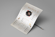 Modern Food Menu, a Flyer Template by monogrph (Thumbnail 4 of 4)