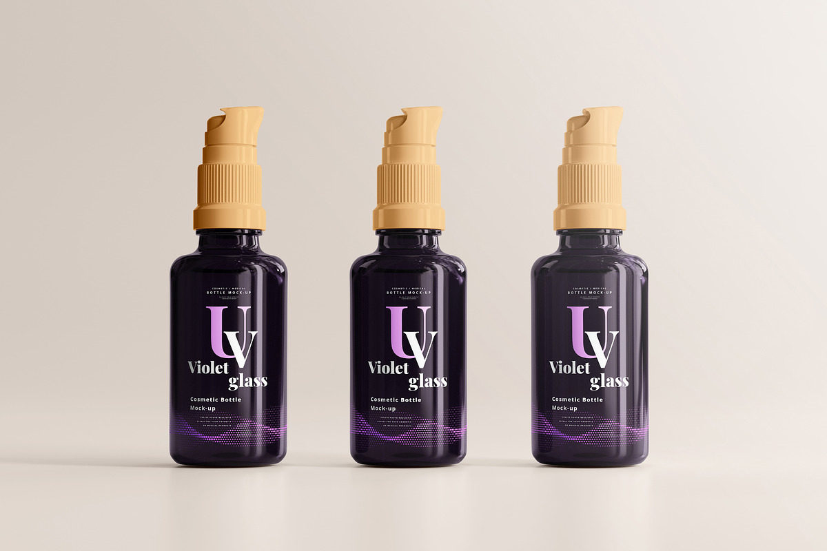 220+ Violet Glass Mock-up Bundle, a Cups & Container Mockup by pmvch (Photo 169 of 199)