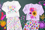 Bold Floral Illustration, a Decorative Illustration by OxanaTally (Thumbnail 3 of 10)