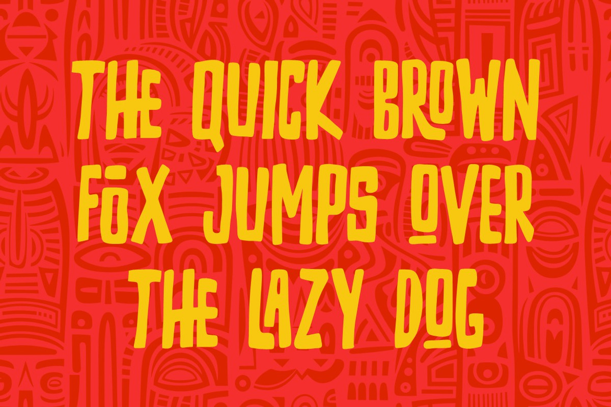 Teenage Marley, a Sans Serif Font by TeenageFoundry (Photo 3 of 9)