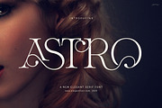 Astro Modern Serif Font, a Serif Font by Elegant Font (Thumbnail 1 of 7)