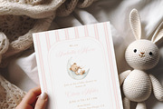 Pink Girl's Birthday Party Invite, an Invitation Template by LucaTheme (Thumbnail 3 of 5)