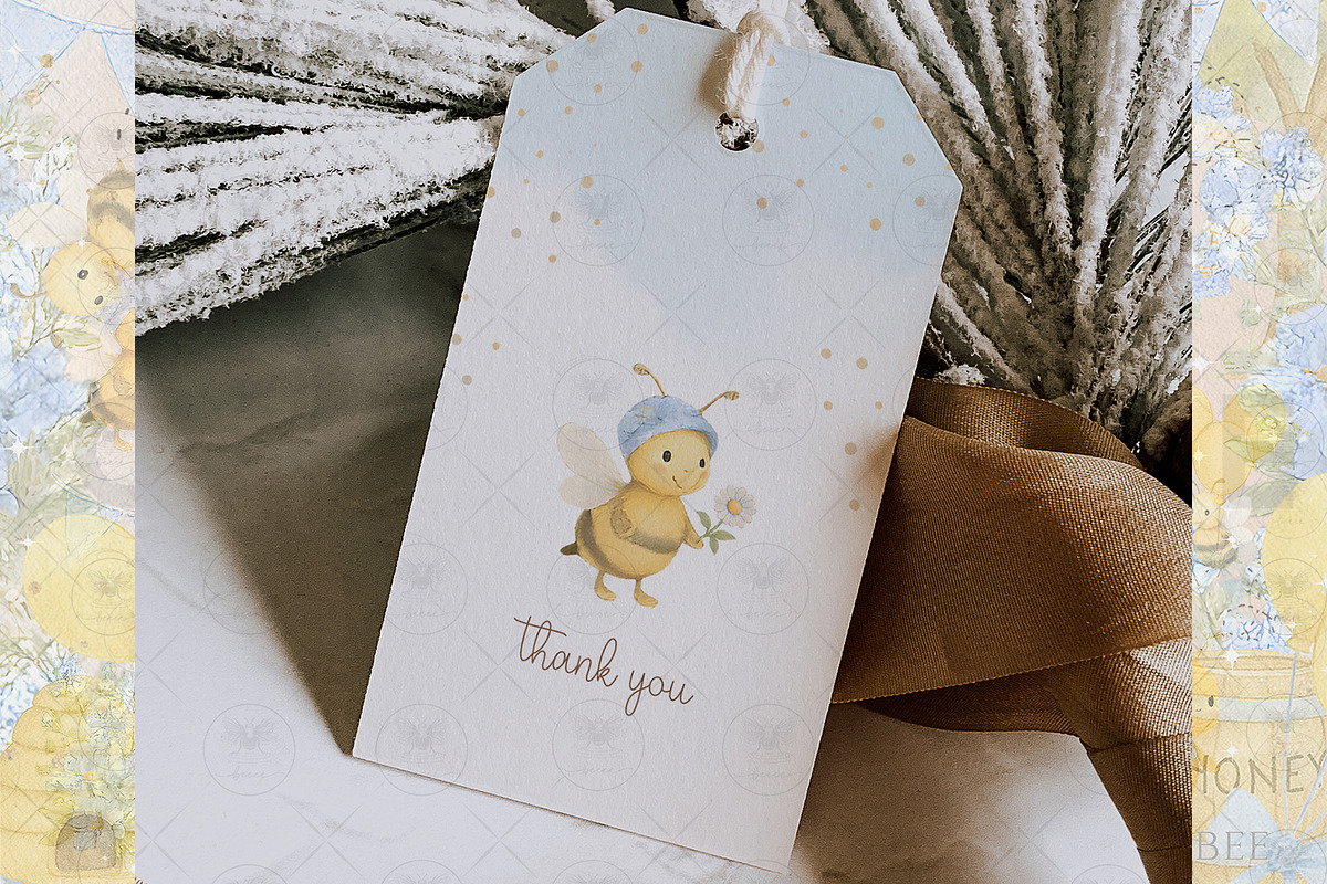 Bee Cute Clipart, an Illustration by BigCakeBee (Photo 4 of 4)