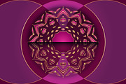 Mandala Ornamental Geometry Bundle, a Background Graphic by NJ Himel (Thumbnail 77 of 92)