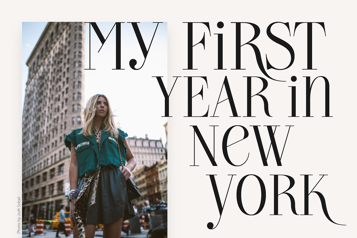 Serafina - Elegant Serif, a Serif Font by Genilson Santos (Photo 10 of 17)