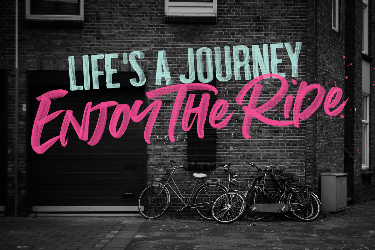 Summer Loving Font Collection, a Sans Serif Font by Nicky Laatz (Photo 17 of 43)