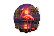 Tropical Digital Sticker, a Decorative Illustration by Creative design (Thumbnail 3 of 7)