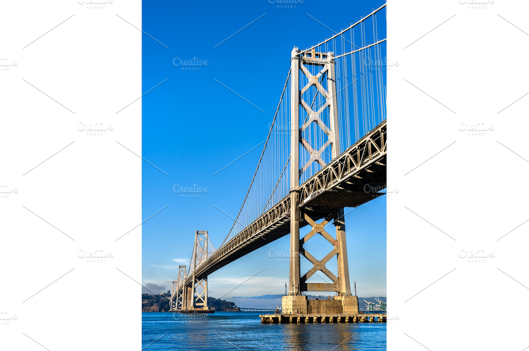 Close-up view of the San Francisco, an Architecture Photo by Leonid Andronov