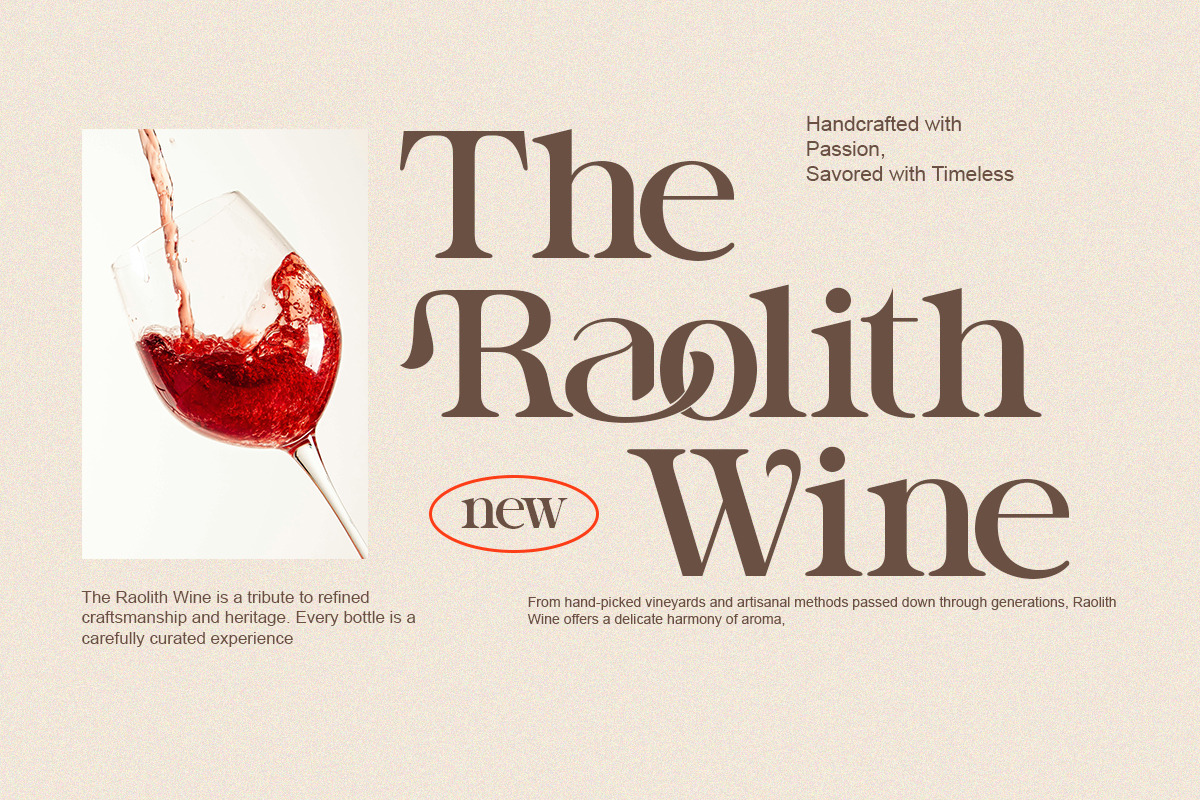 Balldoug - Modern Classic Serif, a Serif Font by Qweera Studio (Photo 3 of 11)