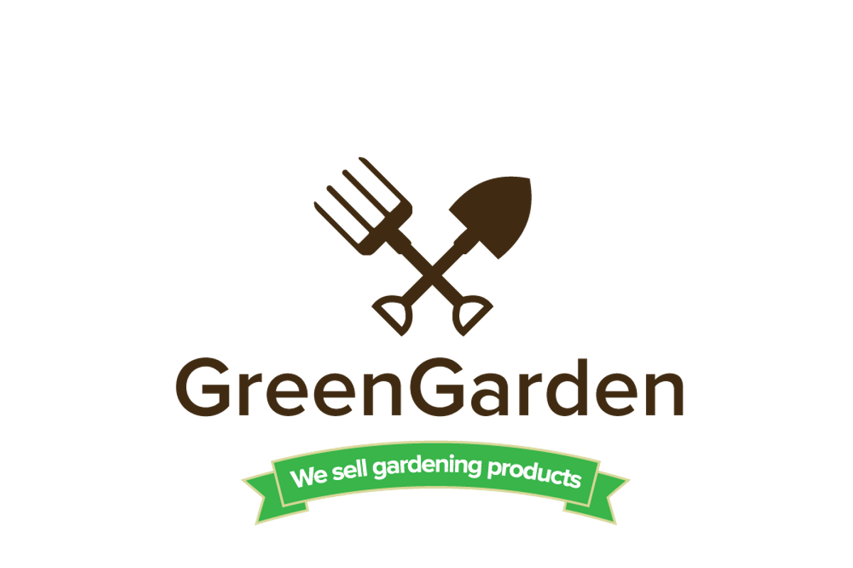 Gardening Logo Template, a Branding & Logo Template by DesignMarket (Photo 2 of 4)