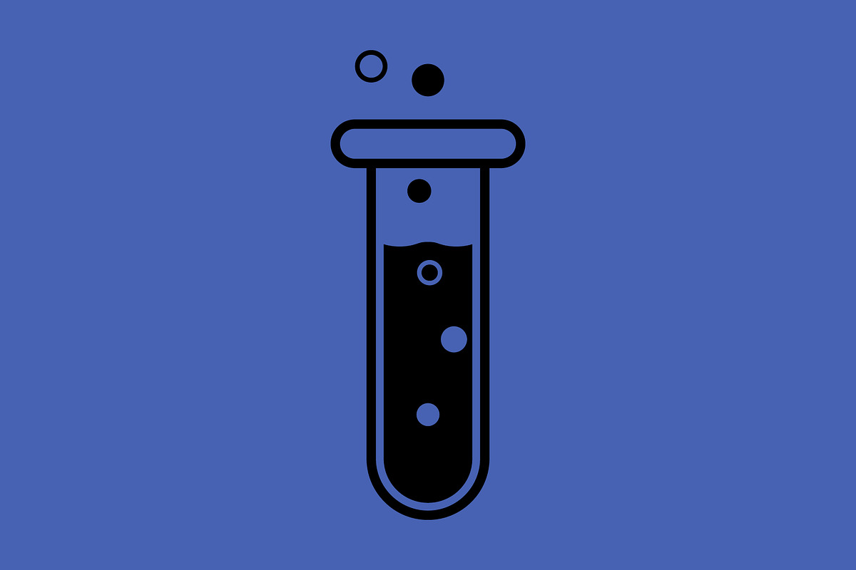 Chemistry icon design template