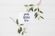 Eucalyptus Stationery Bundle SALE, a Print Template by ILLONA GRAPHICS (Thumbnail 2 of 7)