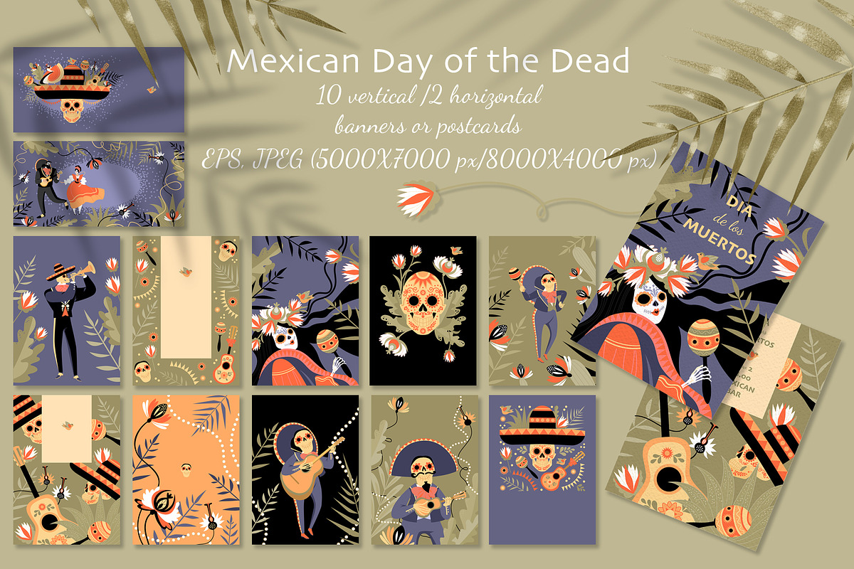 The day of the Dead, a Graphic by Masha Naidzionysheva (Photo 6 of 7)