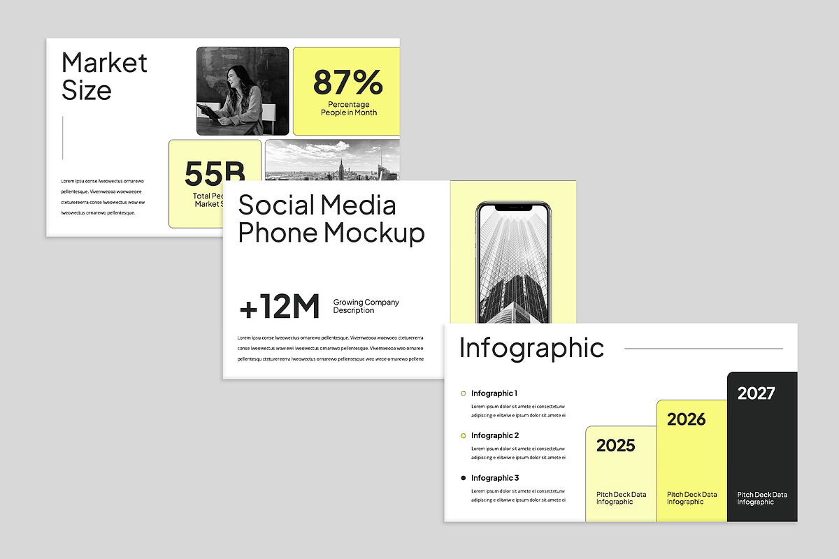 Pitch Deck Keynote, a Presentation Template by rgbryand (Photo 5 of 7)