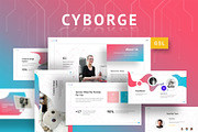 Cyborge - Ai Google Slides Template, a Presentation Template by Jegtheme (Thumbnail 1 of 4)