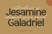 Jesamine Galadriel, a Sans Serif Font by Creative Keelik (Thumbnail 1 of 14)