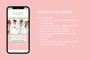 Olive Rose Shopify Theme, a Shopify Template by SunshineStudioBoutique (Thumbnail 2 of 10)