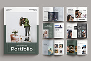 Photography Portfolio Template, a Magazine Template by Slide_Genius1 (Thumbnail 1 of 5)