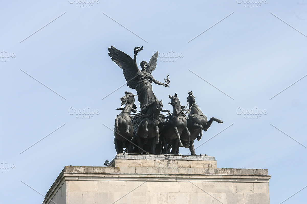 Angel of Peace Statue, London, a Photo by cassini_photography (Photo 1 of 2)