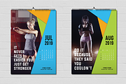 Fitness Calendar 2019, a Stationery Template by Jaisivakumar (Thumbnail 6 of 9)