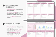 Wedding Planner Editable Toolkit, a Templates & Theme by MondaySpark (Thumbnail 2 of 7)