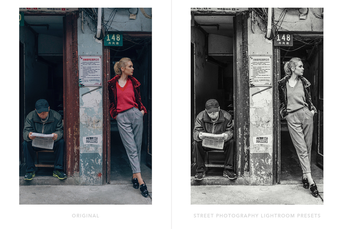 Street Fashion Lightroom Presets, an Action Add-On by BeArt-Presets (Photo 11 of 14)