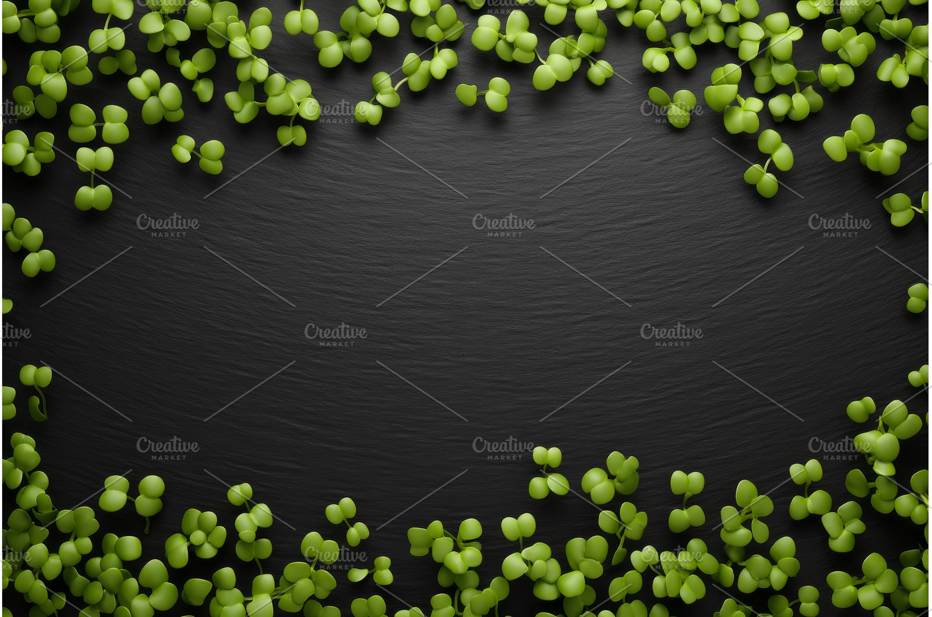 A vibrant green cluster of newly, a Food & Drink Photo by ZinetroN