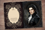 Wuthering Heights Scrapbook Kit, a Person Illustration by Secret Helper (Thumbnail 6 of 8)