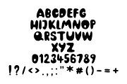 PlumpDon-Kids Font, a Font by DeShoff Art (Thumbnail 3 of 6)