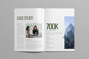 Design Portfolio Template | CANVA, a Brochure Template by Pixelpick (Thumbnail 5 of 9)