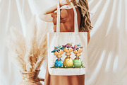 Whimsical Easter Animals PNG, Easter, an Animal Illustration by designcity5 (Thumbnail 2 of 4)
