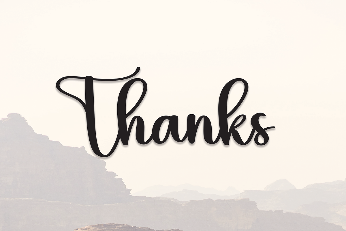 Airy | Script Font, a Script Font by Scratchones (Photo 2 of 8)