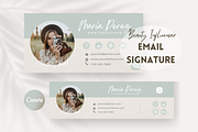 Photographer Email Signature Canva, an Email Template by Golden Horizons Studio (Thumbnail 1 of 10)