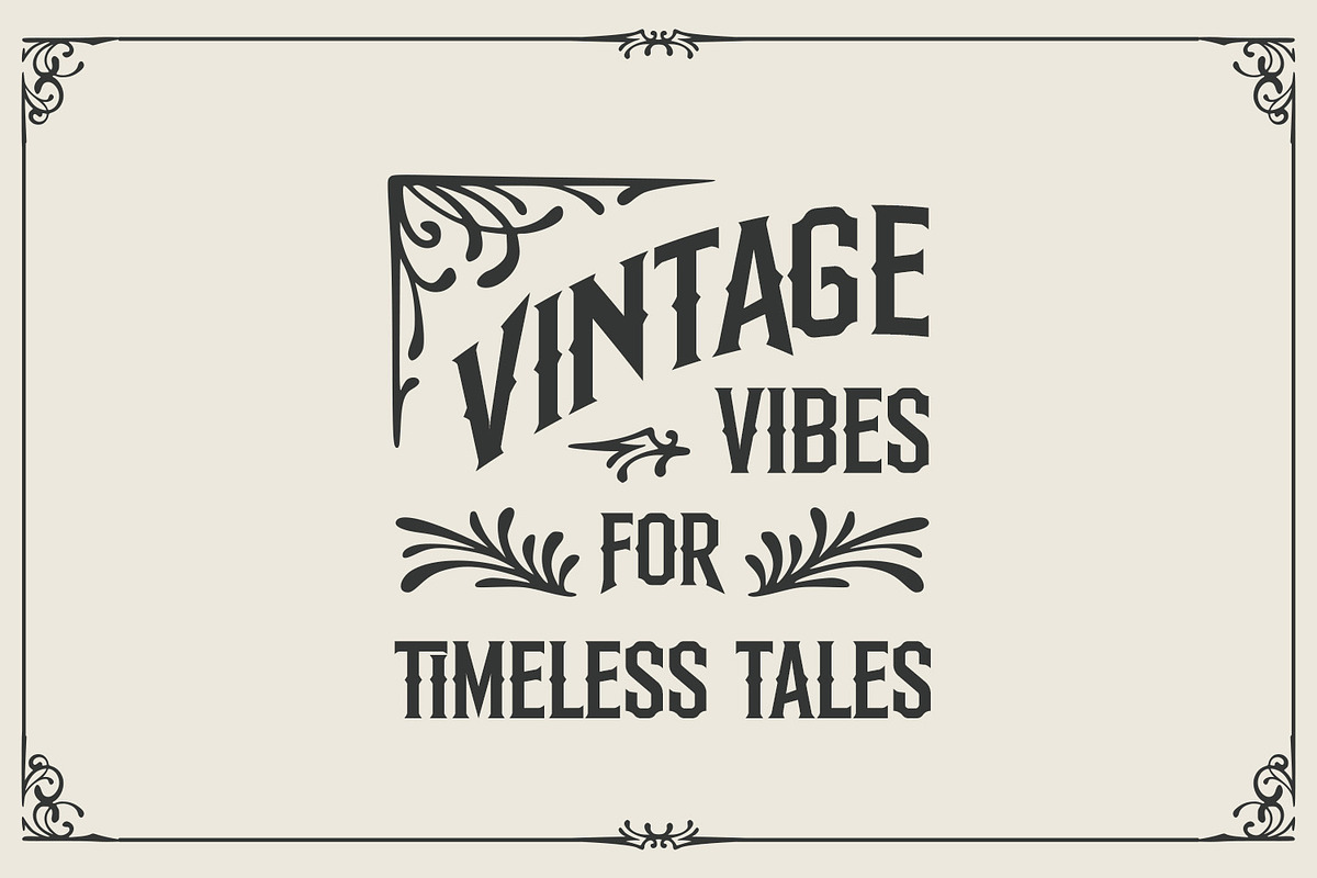 Whitecopy, a Symbol Font by Vintage Division (Photo 3 of 15)