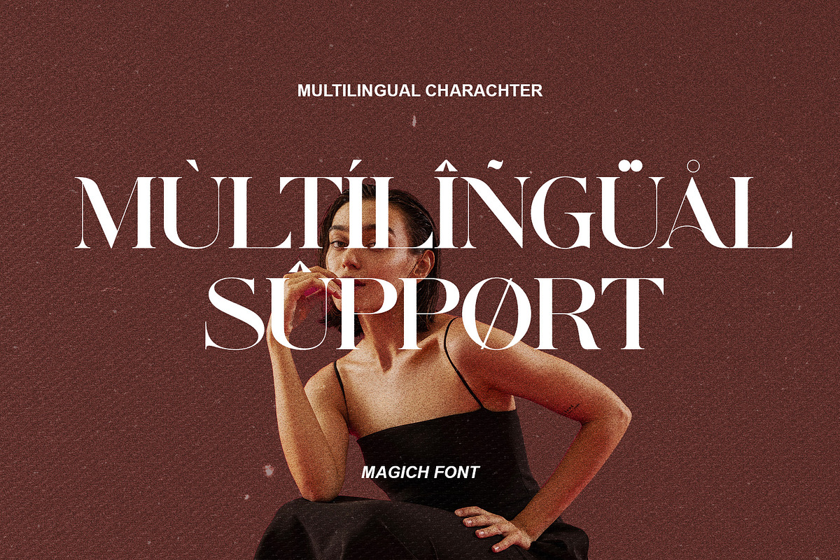 Magich Modern Serif Typeface, a Serif Font by Alfinart (Photo 10 of 10)
