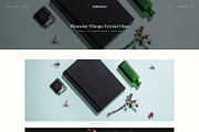 Inspiration — Lifestyle Blog PSD, a Templates & Theme by ScienteCraft (Thumbnail 18 of 47)