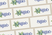 Holiday Rush Serif Font, a Serif Font by Graphicxell (Thumbnail 9 of 9)