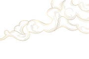 Line Art Clouds and Waves, a Pattern Graphic by Marylia (Thumbnail 20 of 28)