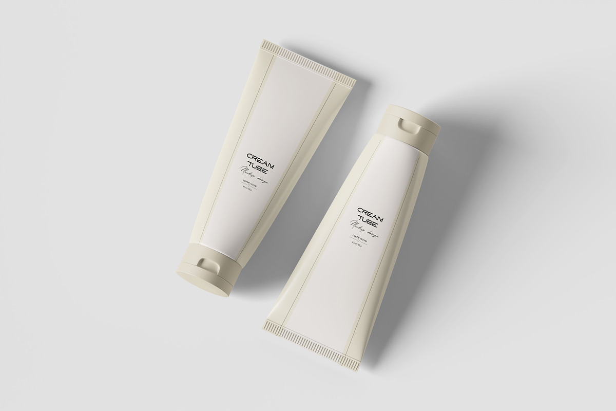 Cosmetic tube Mockup, a Product Mockup by Riel Concept (Photo 4 of 5)