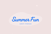 Summer Time Font | Handwritten Scrip, a Script Font by Creative Foundry (Thumbnail 1 of 8)